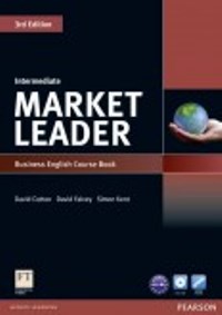 Market Leader 3ED Intermediate Students Book with DVD-ROM